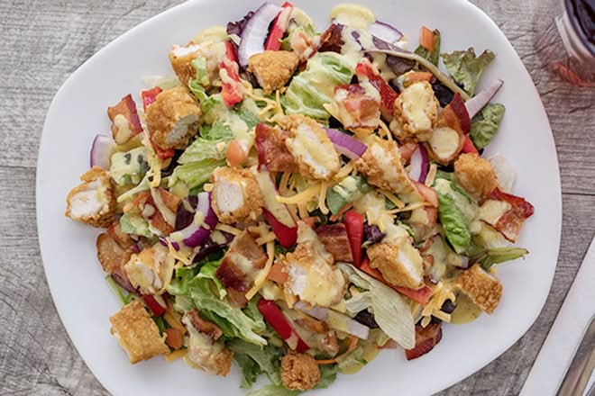 Honey Mustard Chicken Crunch