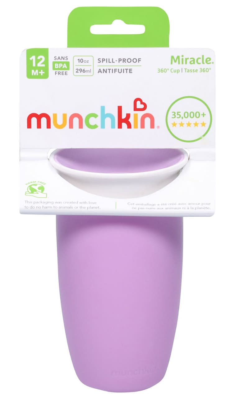 Munchkin Miracle 360 Degrees Cup, 10 Ounce