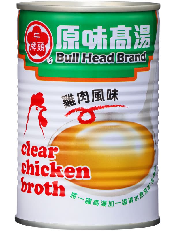 牛頭牌高湯-雞汁口味 411ml <411ml毫升 x 1 x 1Can罐>