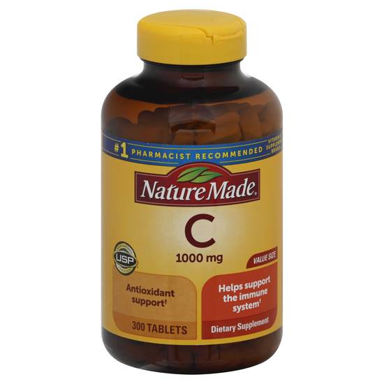 Nature Made Vitamin C 1000 mg Supplement (300 ct)