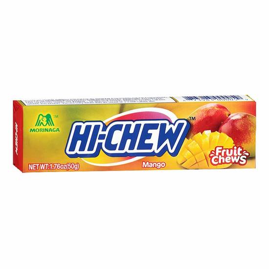 Hi-Chew Mango Chewy Candy 1.76oz