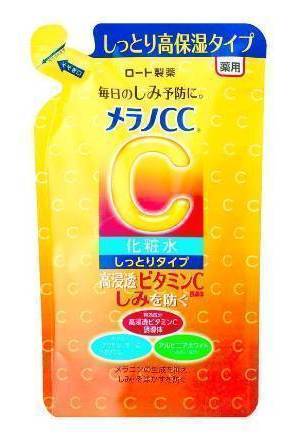 メラノＣＣ薬用しみ対策美白化粧水しっとり替１７０ｍＬ:4987241169719