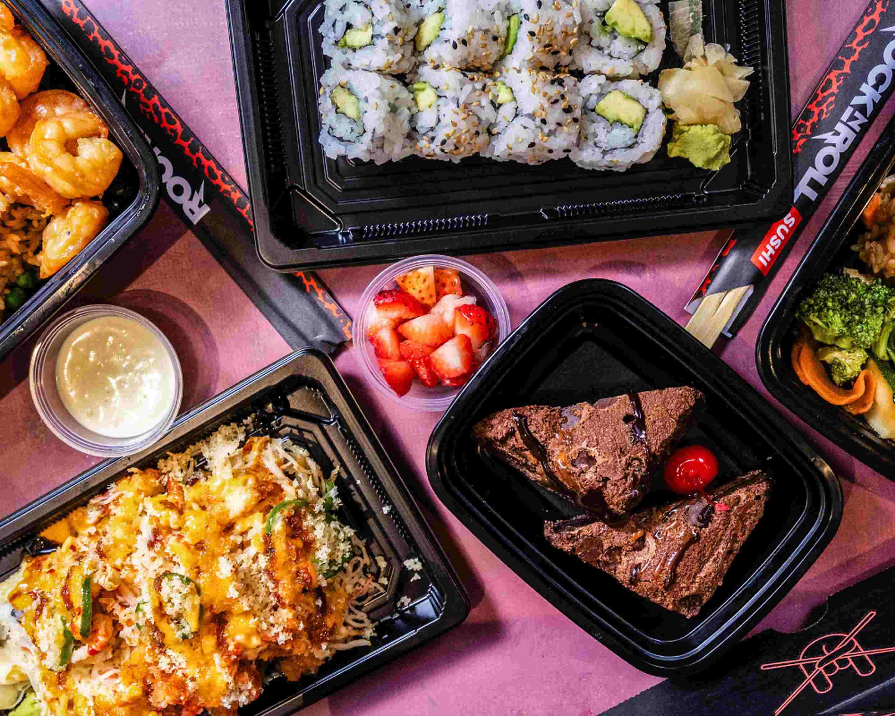 Rock N Roll Sushi & Hibachi (Smyrna) Menu Smyrna • Order Rock N