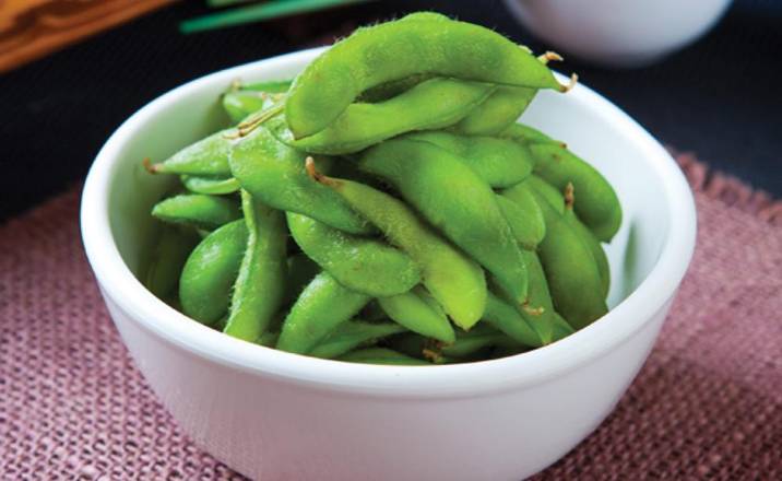 Salted Edamame