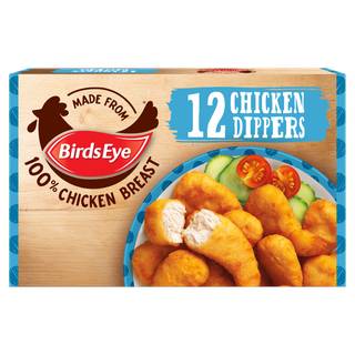 Birds Eye 12 Chicken Dippers 220g