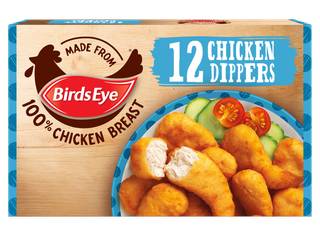 Birds Eye 12 Chicken Dippers 220g