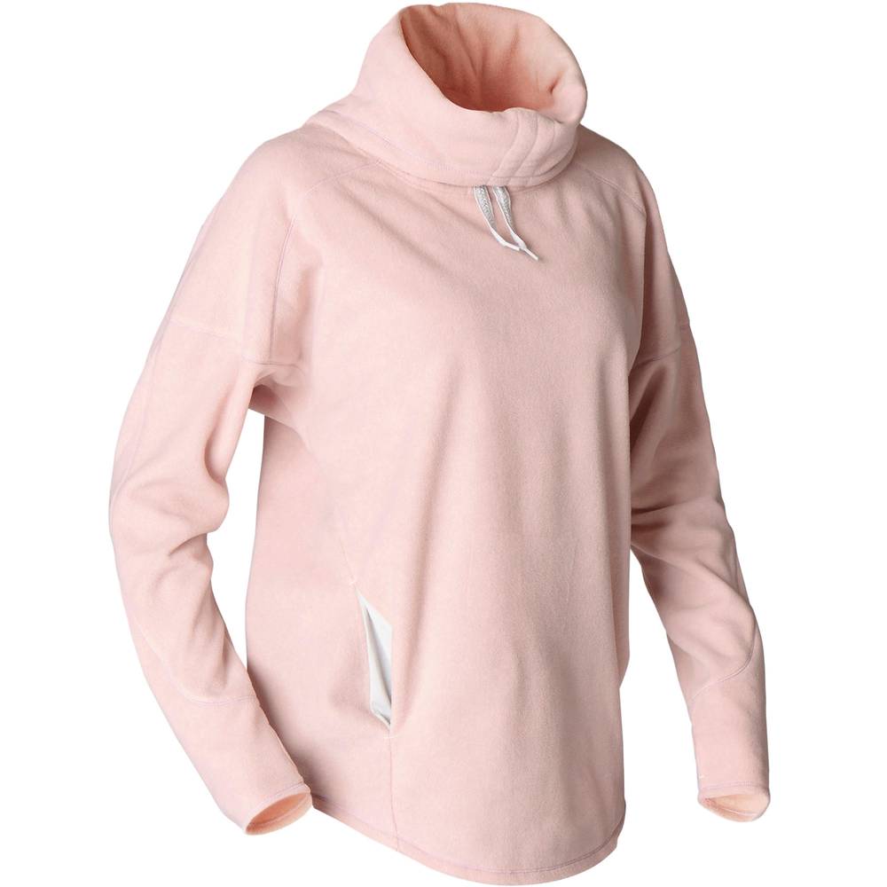 Kimjaly polerón polar yoga mujer (m/rosa)