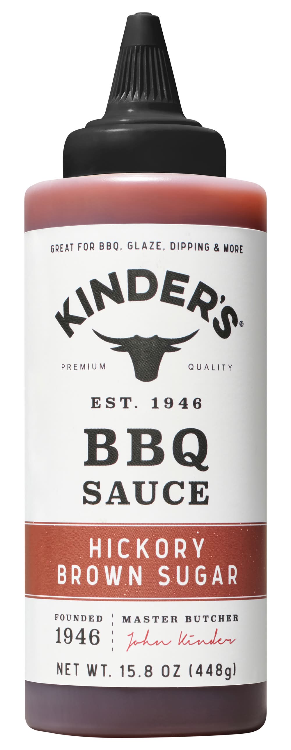Kinder's Bbq Sauce, Hickory Brown Sugar (15.8 oz)