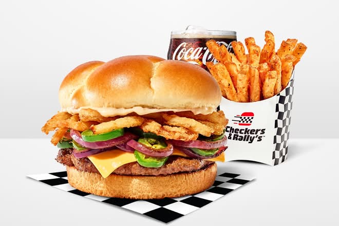 Snake Bite Burger Combo