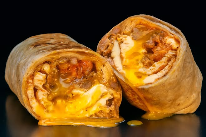 Cajun Burrito