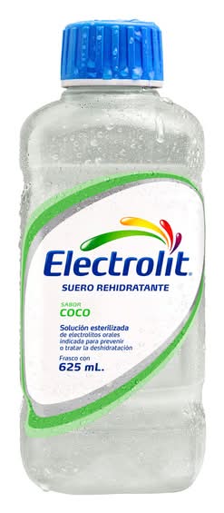 Electrolit · Suero rehidratante con electrolitos orales, coco (625 ml)