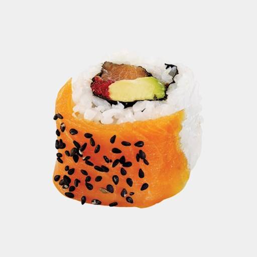 Maki Deux saumons / Twin Salmon Maki