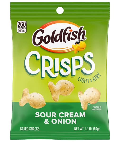 Goldfish Sour Cream & Onion 1.9oz