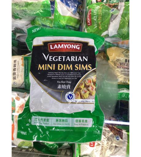 Lamyong Vegetarian Dim Sims 660g