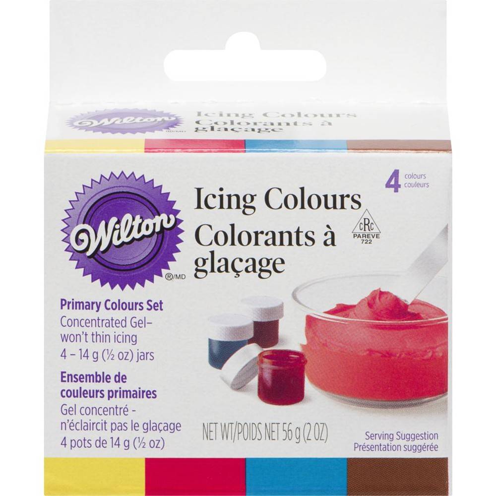 Wilton Icing Colours Primary Colours Set Delivery Near Me Order