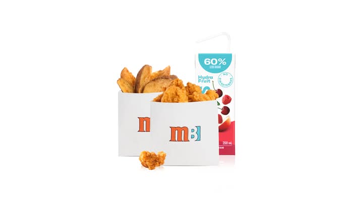 Kids Chicken Pop-Ins Meal