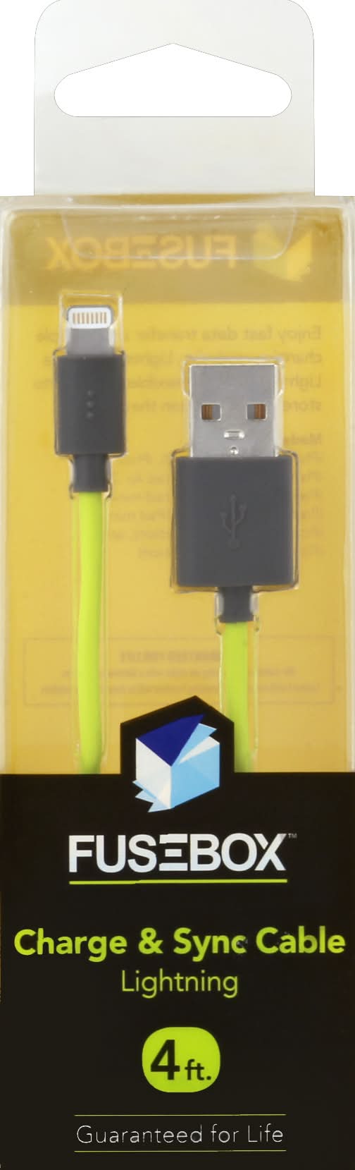 FuseBox Charge & Sync Cable