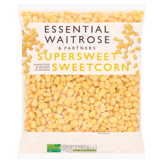 Essential Frozen Supersweet Sweetcorn Ready To Cook.
