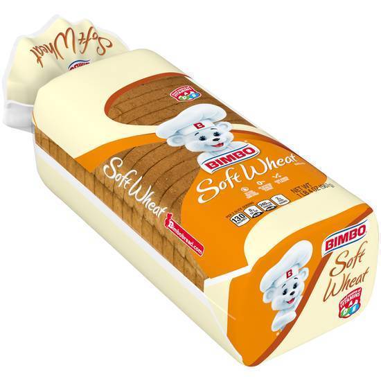 Bimbo Soft Wheat Bread (20 oz)