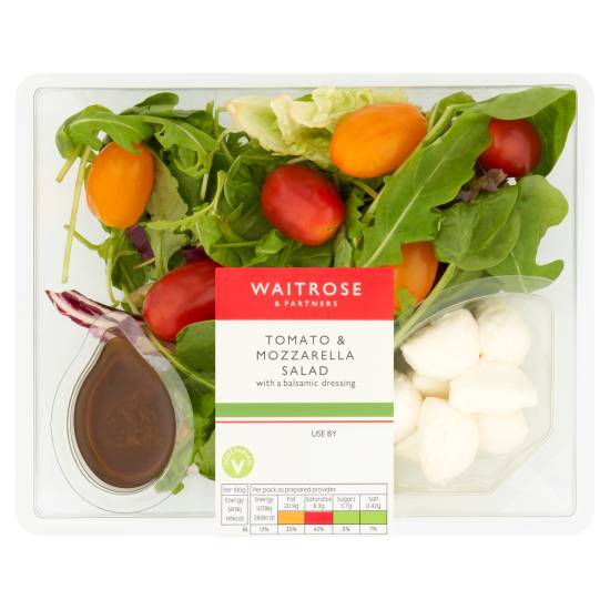 Waitrose & Partners Tomato & Mozzarella Salad
