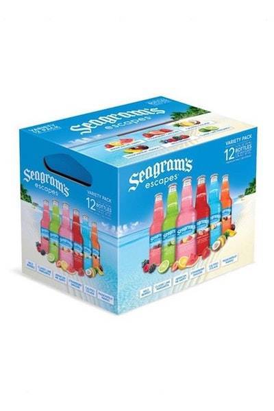 Seagram's Escapes Premium Malt Beverage Beer (12 pack, 11.2 fl oz) (assorted )