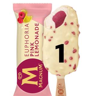 Magnum Euphoria Ice Cream Stick (pink lemonade)