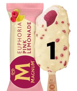 Magnum Pink Lemonade, Euphoria Ice Cream Stick (90ml)