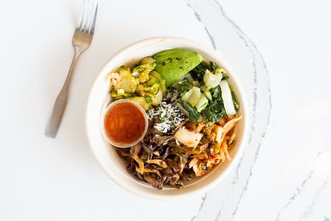 bibimbap bowl (GF/V)