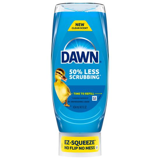 Dawn Ultra Ez-Squeeze Dishwashing Liquid
