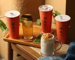 鄉芝泡沫手搖飲