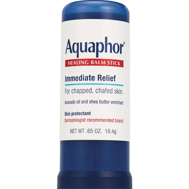Aquaphor Immediate Relief Healing Balm Stick
