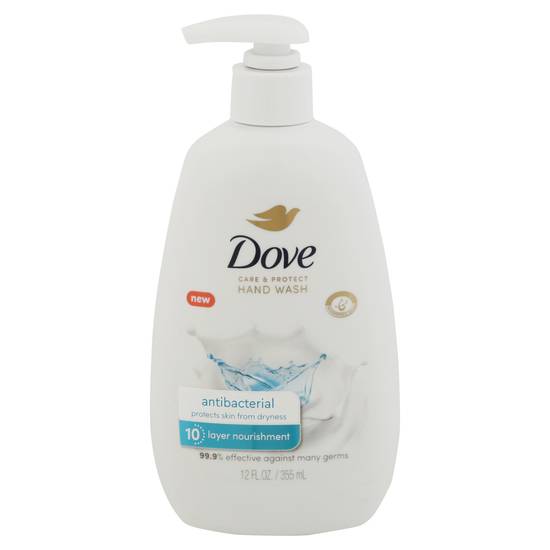 Dove Advanced Care Antibacterial Hand Wash