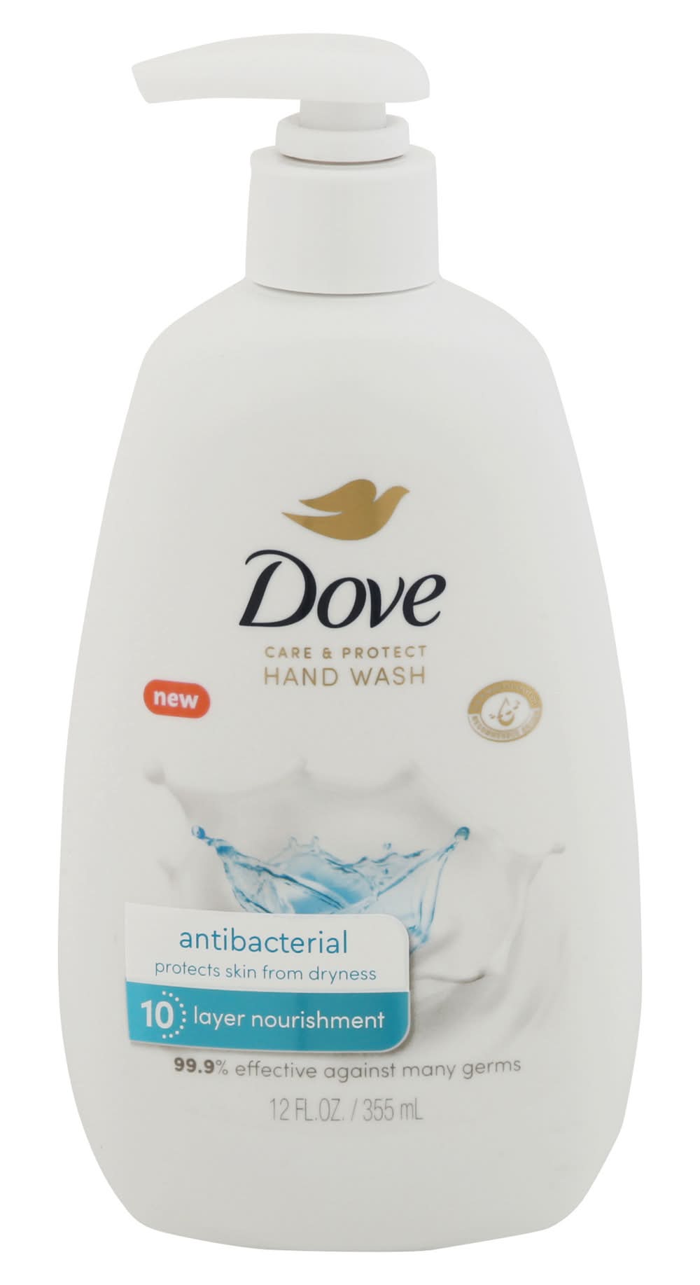 Dove Care & Protect Antibacterial Hand Wash (12 fl oz)