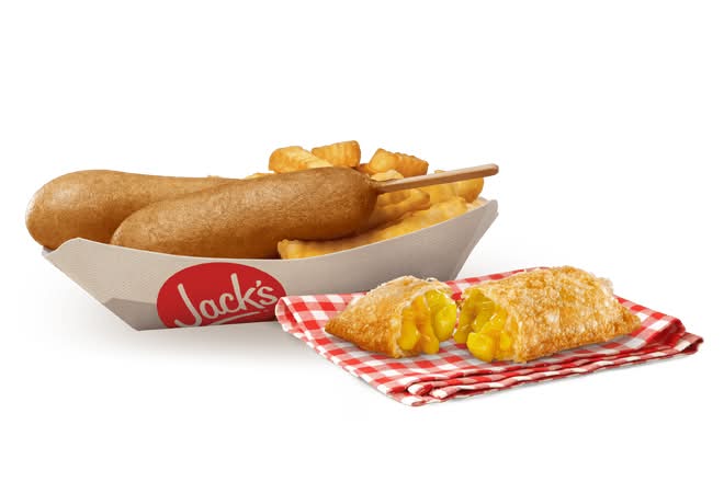 Corn Dogs, Fries & Pie