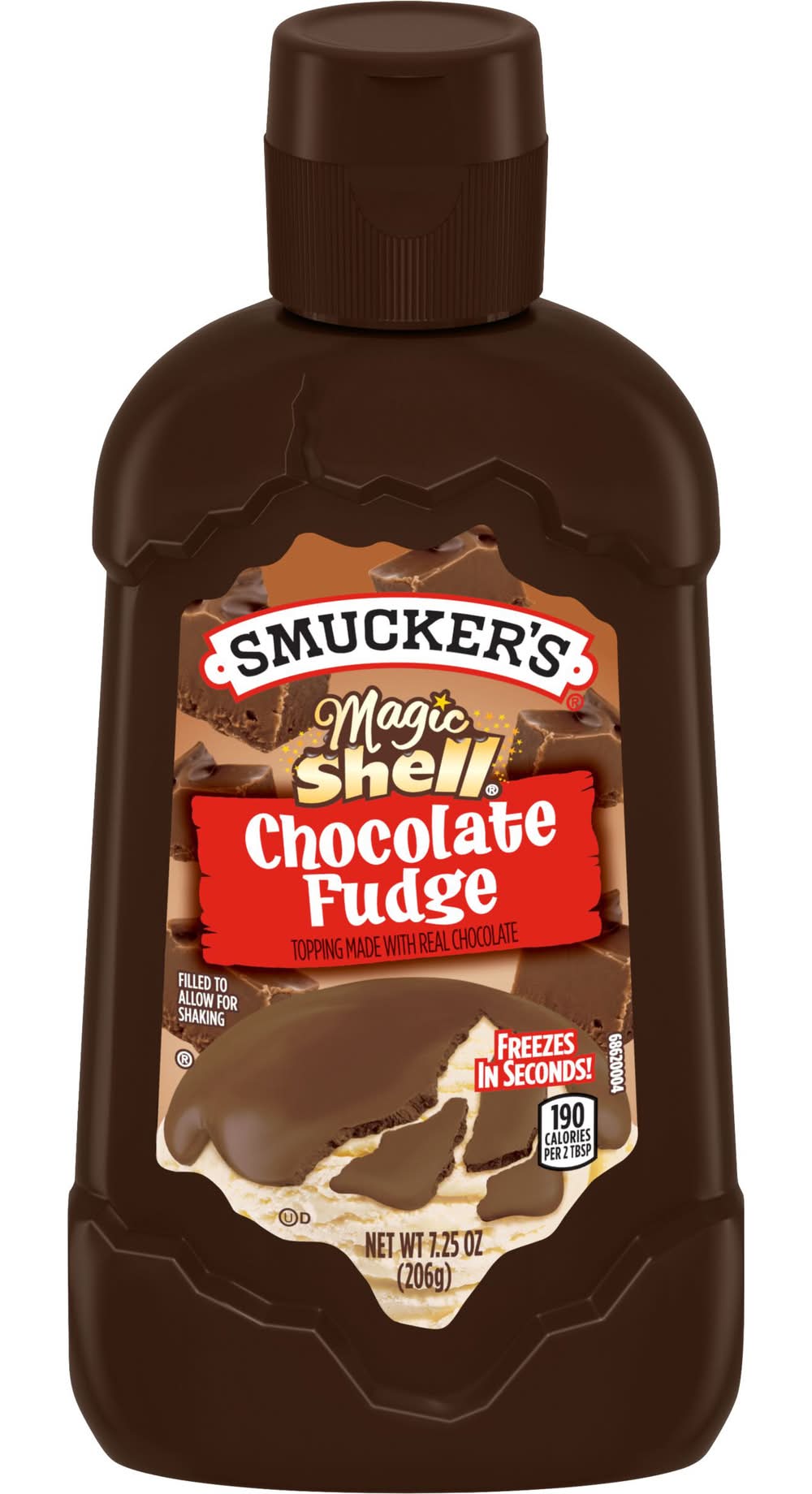 Magic Shell Topping, Chocolate Fudge (7.3 oz)