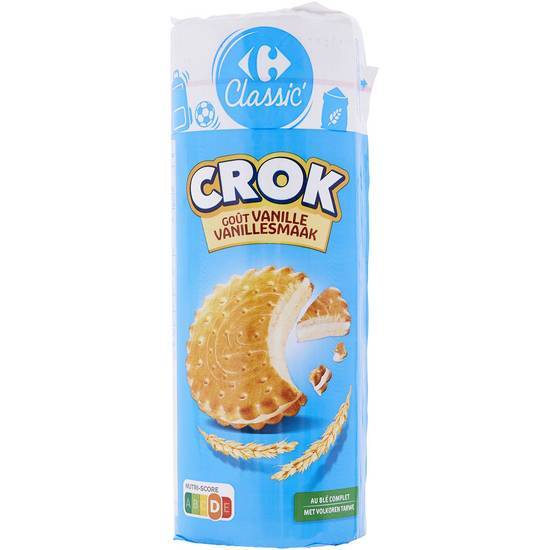 Carrefour Classic' - Crok biscuits, vanille (15)