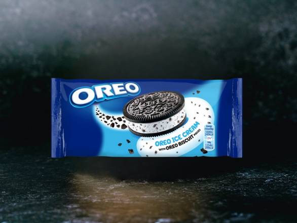 Oreo Ice Cream Sandwich