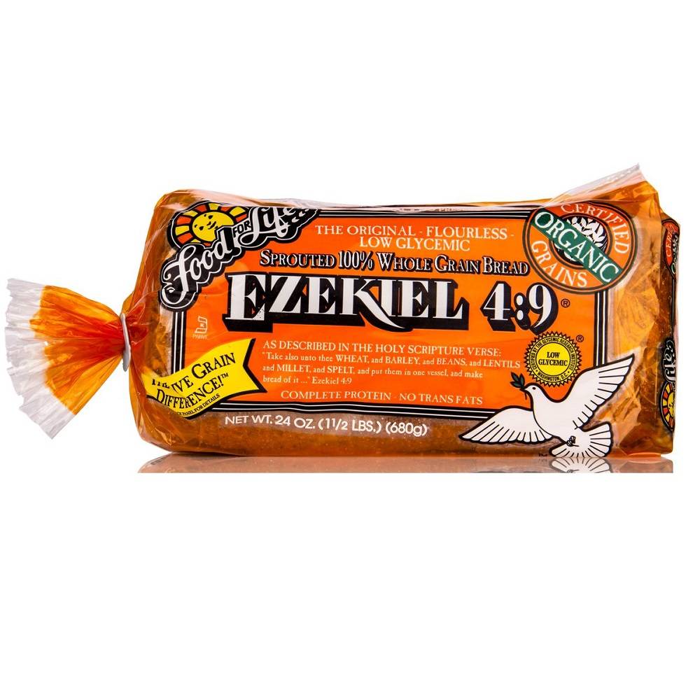 Ezekiel 4:9 pan de cereales germinados