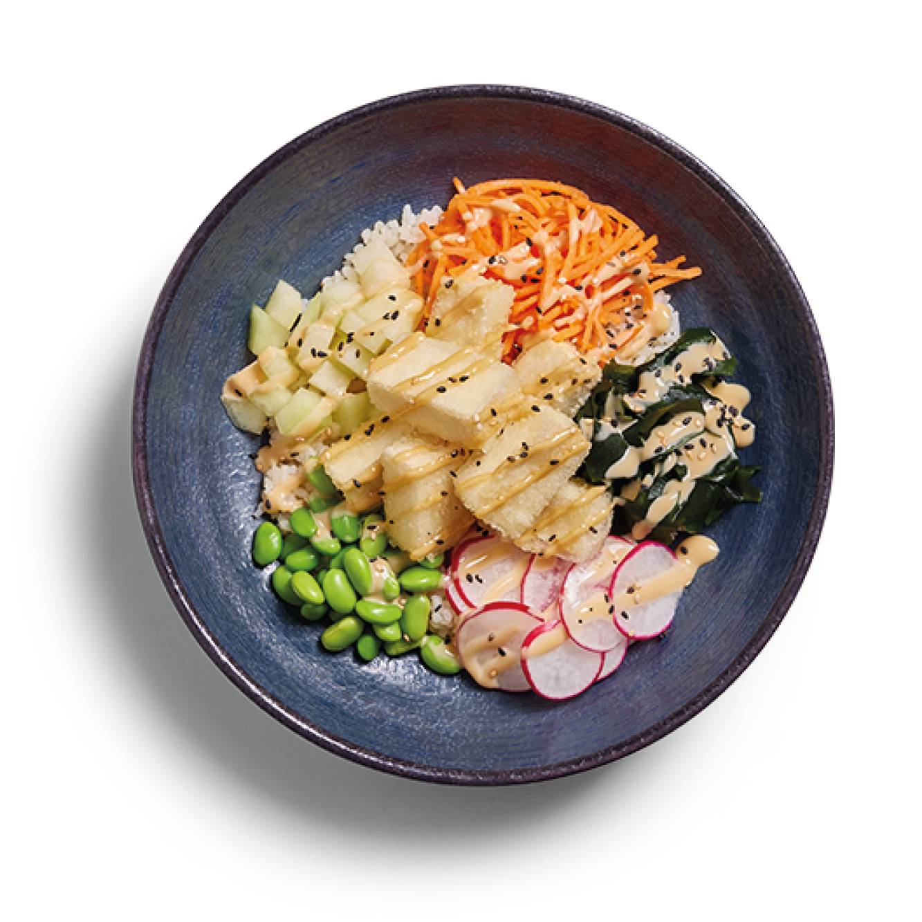 245. sushi bowls tofu