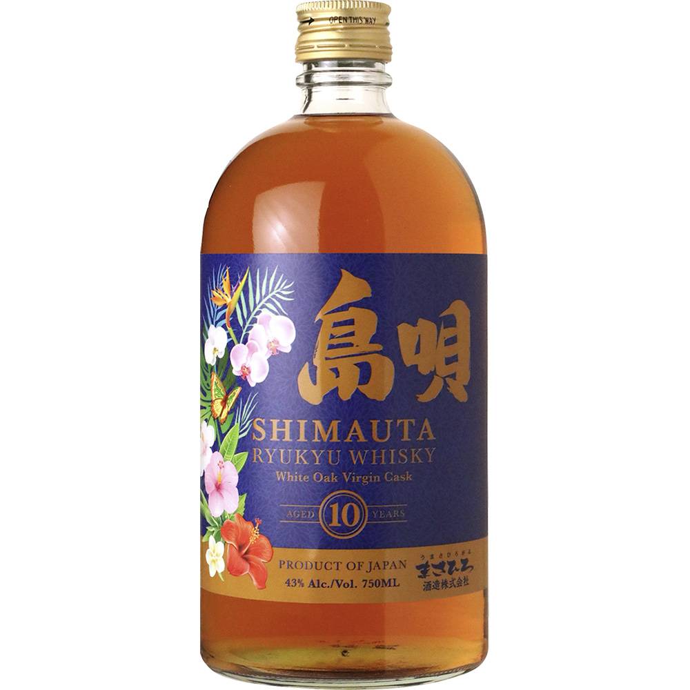 Shimauta 10 Year Ryukyu Japanese Whisky (750 ml)