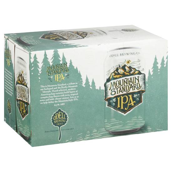 Odell Brewing Co Mountain Standard Ipa Beer (6 ct, 12 fl oz)