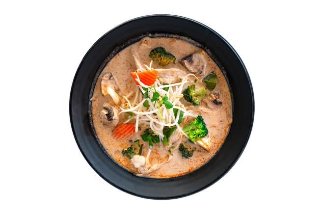 Thai Coconut Soup