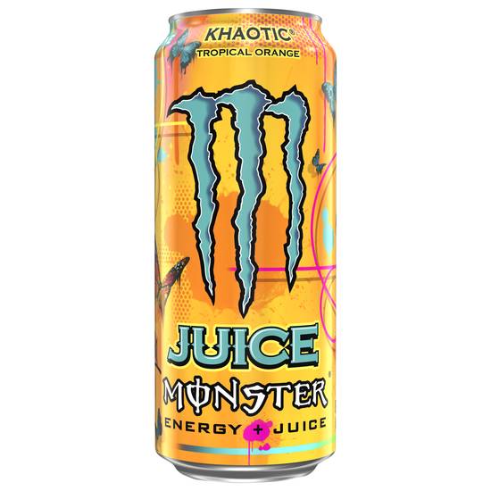 Monster Juice Khaotic (12oz can)