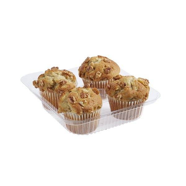 Raley'S Banana Nut Muffin 4 Ct