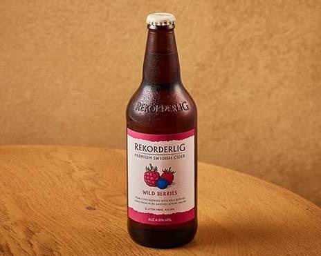 Rekorderlig Wild Berry Cider Bottle 500ml (Vimmerby, Sweden) 4% ABV