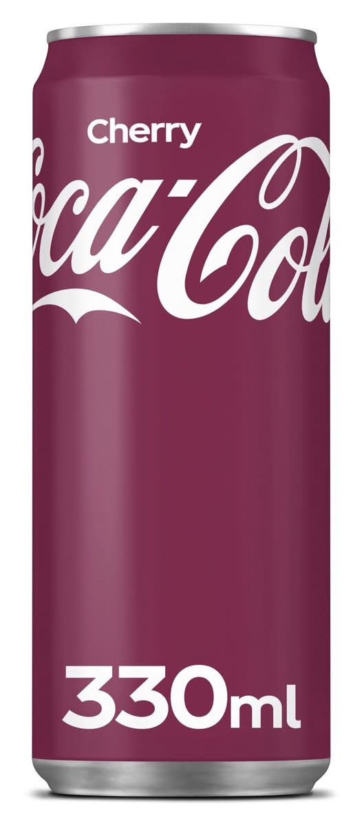 Coca-Cola Cherry Coke Soft Drink 330 ml