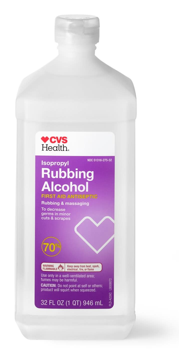 CVS Health Isopropyl Rubbing Alcohol (32 fl oz)
