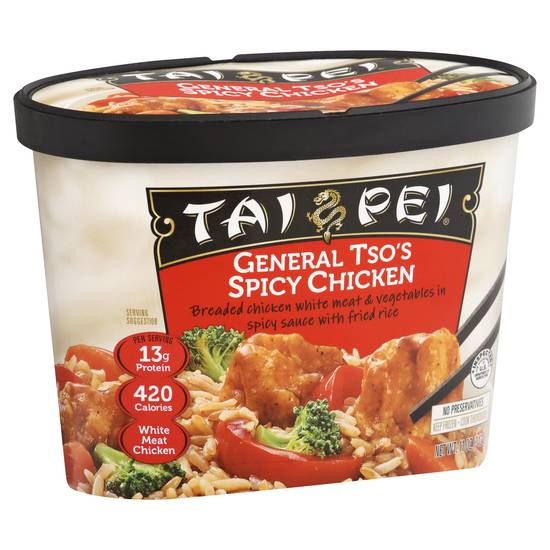 Tai Pei General Tso's Spicy Chicken (11 oz)