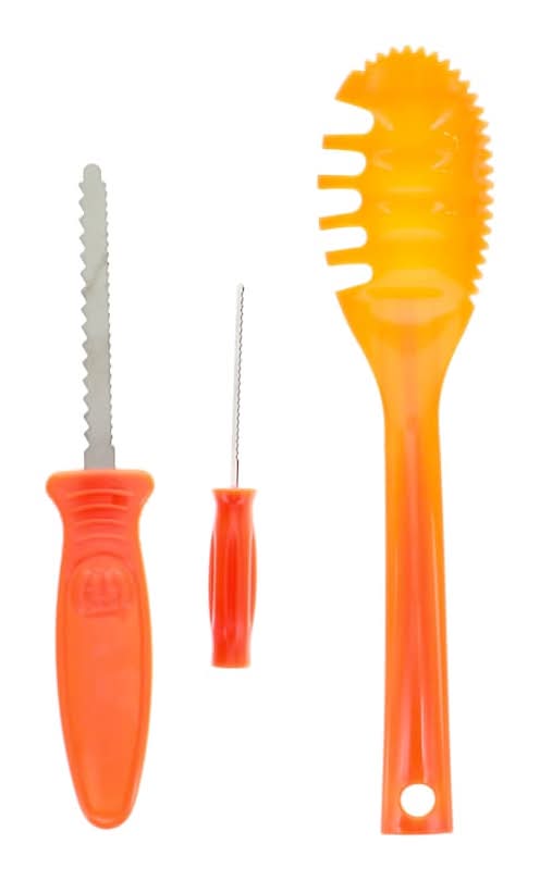 Pumpkin Carving Kit, Jumbo (3 ct)