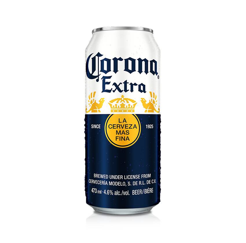 Corona (Can, 473ml)